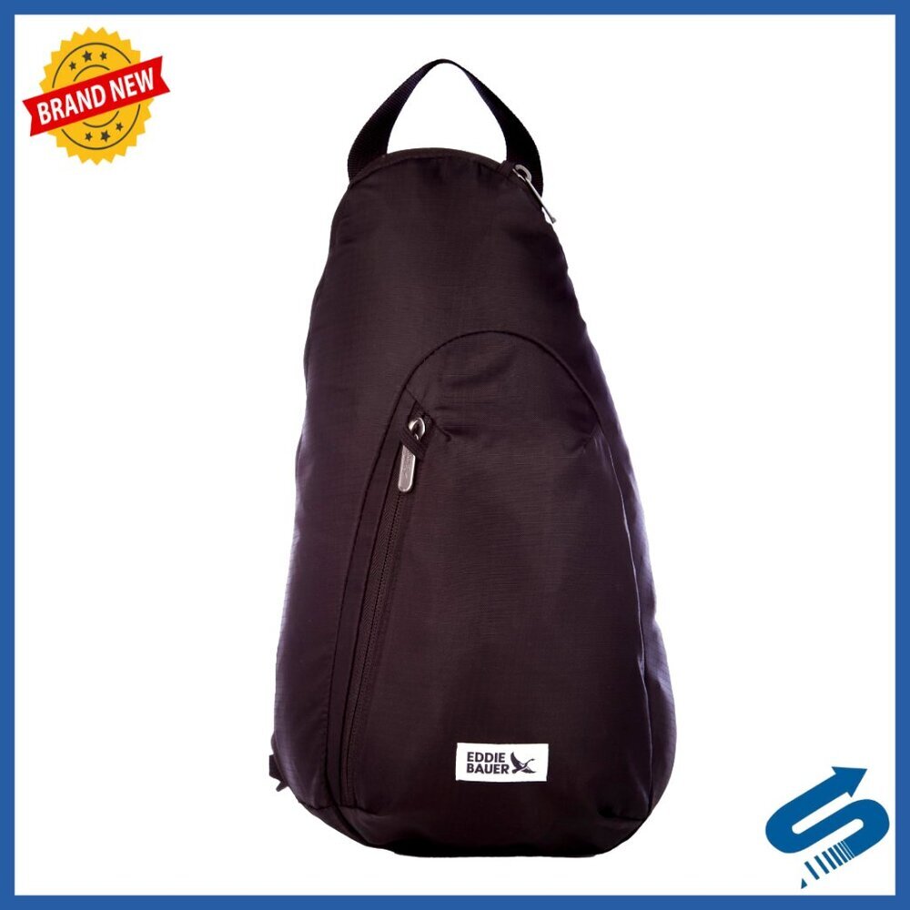 RFID-Blocking Travel Sling Bag | Water-Resistant | Crossbody | 9L Capacity